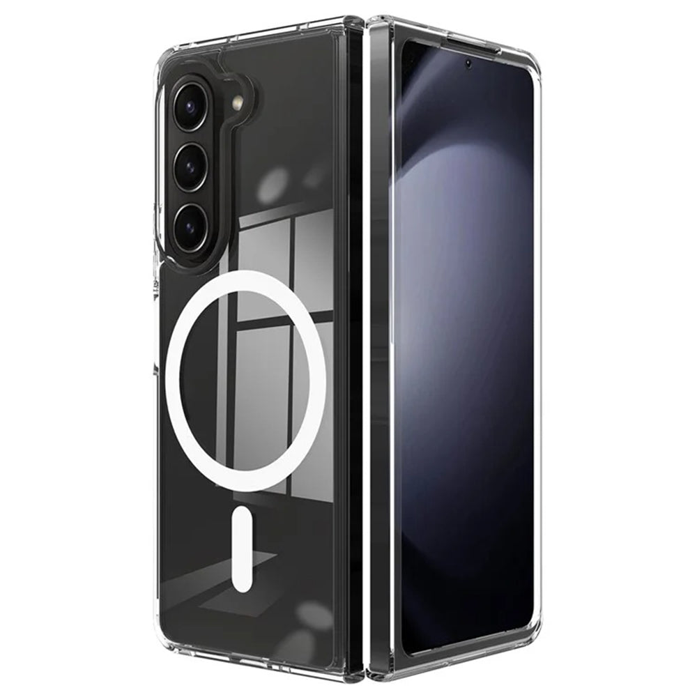 MagSafe-Hülle für Samsung Galaxy Z Fold6 F956, Techsuit, Pro, Transparent