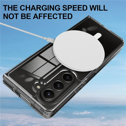 MagSafe-Hülle für Samsung Galaxy Z Fold6 F956, Techsuit, Pro, Transparent