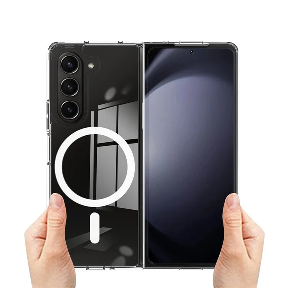MagSafe-Hülle für Samsung Galaxy Z Fold6 F956, Techsuit, Pro, Transparent