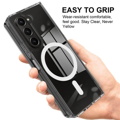 MagSafe-Hülle für Samsung Galaxy Z Fold6 F956, Techsuit, Pro, Transparent
