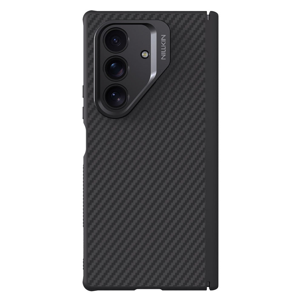 Coque MagSafe pour Samsung Galaxy Z Fold7 F966, Nillkin, CarboProp avec découpe pour caméra, Noire