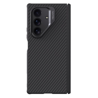Coque MagSafe pour Samsung Galaxy Z Fold7 F966, Nillkin, CarboProp avec découpe pour caméra, Noire