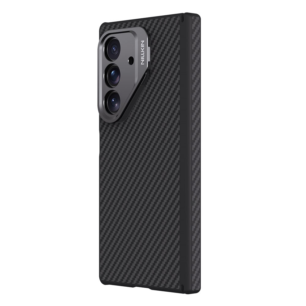Coque MagSafe pour Samsung Galaxy Z Fold7 F966, Nillkin, CarboProp avec découpe pour caméra, Noire