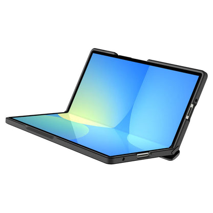Étui MagSafe pour Samsung Galaxy Z Fold7 F966, Spigen, Slim Armor Pro, Noir