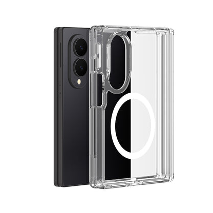 Coque MagSafe pour Samsung Galaxy Z Fold8 F971, DUX DUCIS, Clin, Transparente