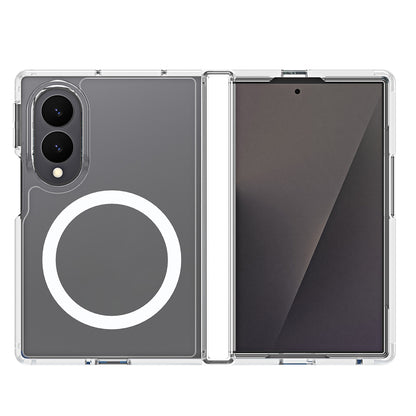 Coque MagSafe pour Samsung Galaxy Z Fold8 F971, DUX DUCIS, Clin, Transparente