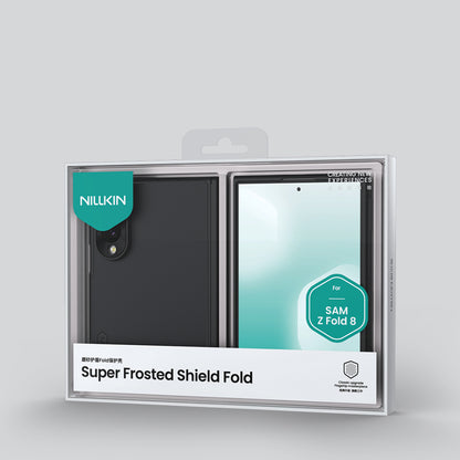 MagSafe Case for Samsung Galaxy Z Fold8 F971, Nillkin, Super Frosted Shield, Black