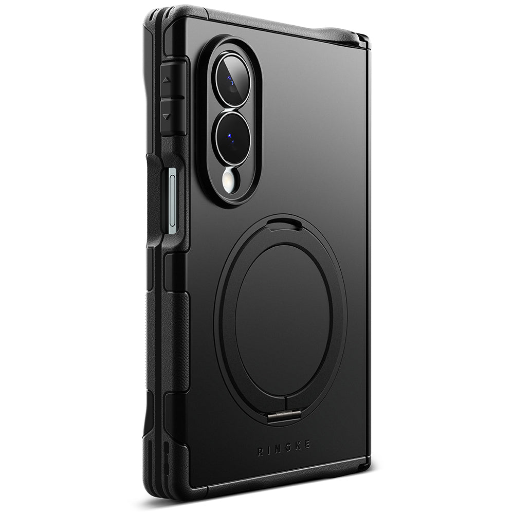 Coque MagSafe pour Samsung Galaxy Z Fold8 F971, Ringke, Alles, Noire