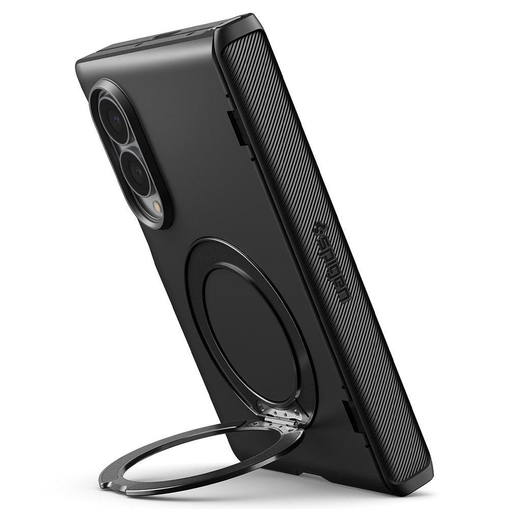 MagSafe-Hülle für Samsung Galaxy Z Fold8 F971, Spigen, Slim Armor Pro S, Schwarz ACS11779