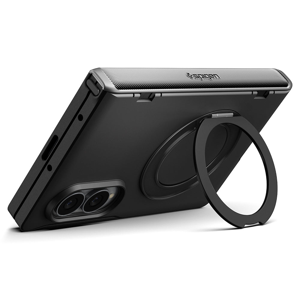 MagSafe-Hülle für Samsung Galaxy Z Fold8 F971, Spigen, Slim Armor Pro S, Schwarz ACS11779