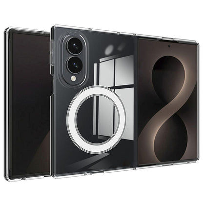 Coque MagSafe pour Samsung Galaxy Z Fold8 F971, Techsuit, Pro, Transparente