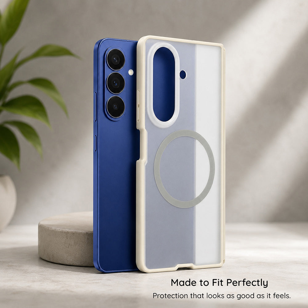 MagSafe-Hülle für Samsung Galaxy Z Fold8 F976, Blueo, hautfreundlich, stoßfest, Grau