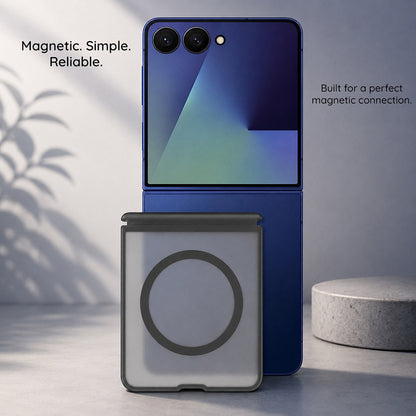 MagSafe-Hülle für Samsung Galaxy Z Fold8 F976, Blueo, hautfreundlich, stoßfest, Grau