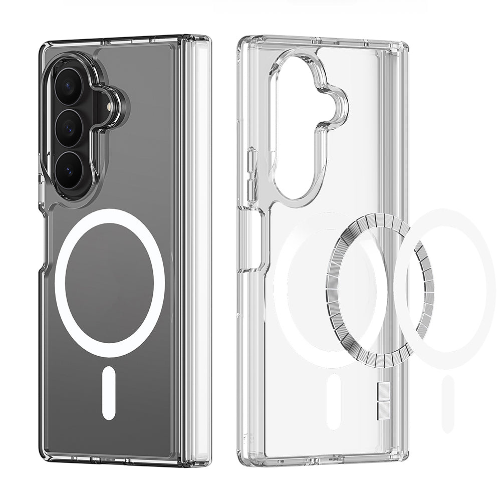 MagSafe-Hülle für Samsung Galaxy Z Fold8 Ultra F976, DUX DUCIS, schlank, transparent