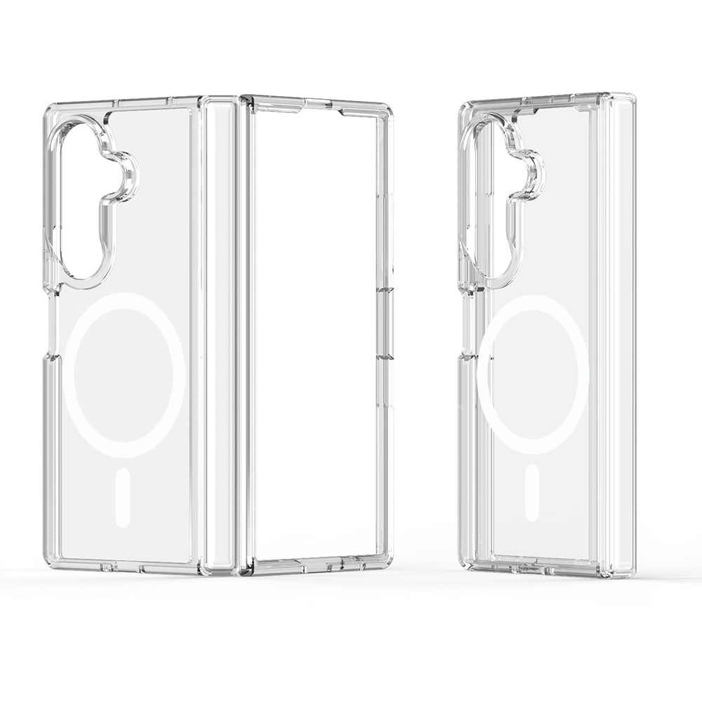 MagSafe-Hülle für Samsung Galaxy Z Fold8 Ultra F976, DUX DUCIS, schlank, transparent