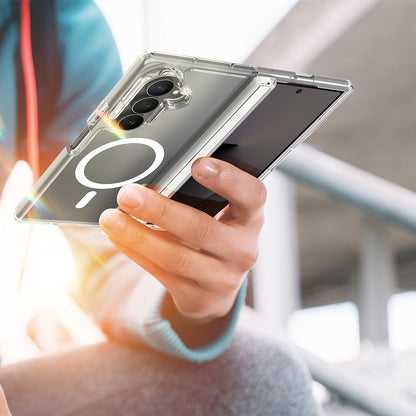 MagSafe-Hülle für Samsung Galaxy Z Fold8 Ultra F976, DUX DUCIS, schlank, transparent