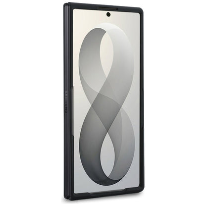 Coque MagSafe pour Samsung Galaxy Z Fold8 Ultra F976, Guess, 4G Leather Classic, Noire