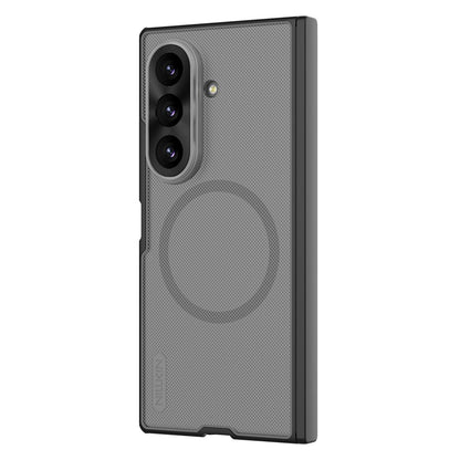 Coque MagSafe pour Samsung Galaxy Z Fold8 Ultra F976, Nillkin, Super Frosted Shield, Noir Transparent