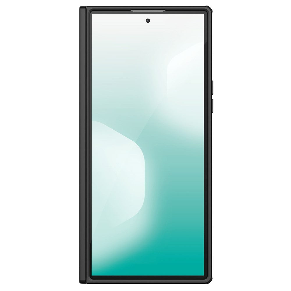 Coque MagSafe pour Samsung Galaxy Z Fold8 Ultra F976, Nillkin, Super Frosted Shield, Noir Transparent