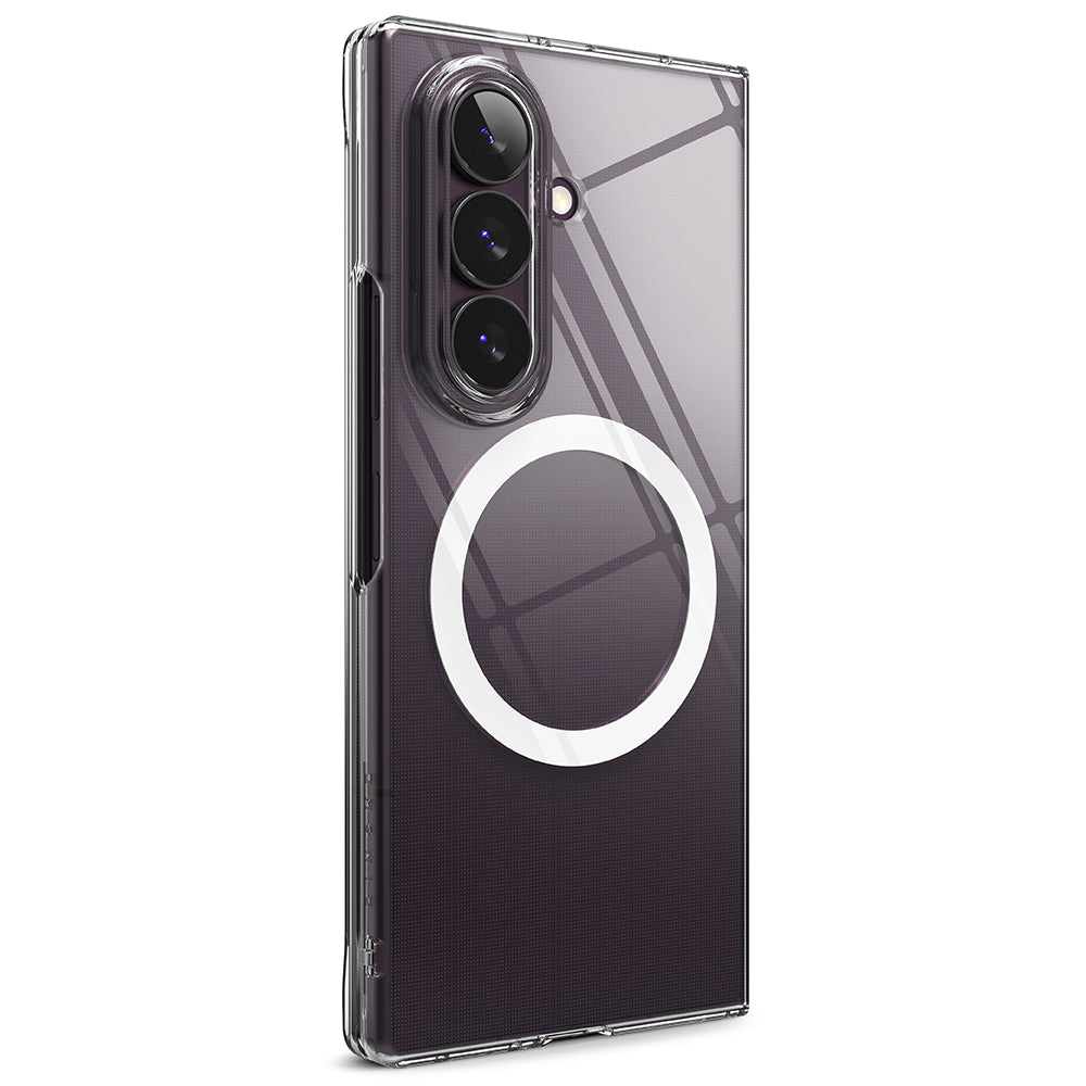 Coque MagSafe pour Samsung Galaxy Z Fold8 Ultra F976, Ringke, Slim, Transparente