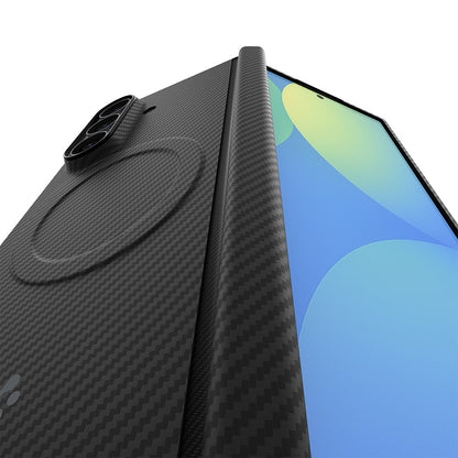 Coque MagSafe pour Samsung Galaxy Z Fold8 Ultra F976, Spigen, Air Skin, Bleu marine ACS11852