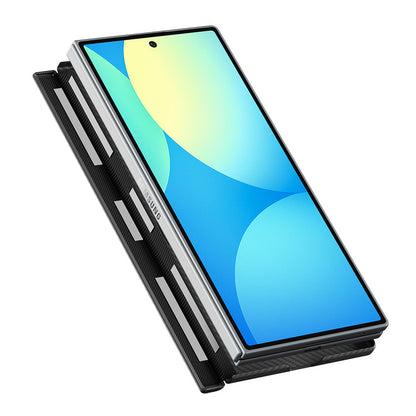 Coque MagSafe pour Samsung Galaxy Z Fold8 Ultra F976, Spigen, Air Skin, Bleu marine ACS11852