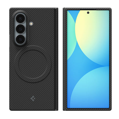 Coque MagSafe pour Samsung Galaxy Z Fold8 Ultra F976, Spigen, Air Skin, Noire ACS11510