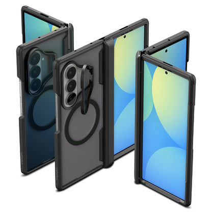 MagSafe-Hülle für Samsung Galaxy Z Fold8 Ultra F976, Spigen, Optik Armor Pro, Schwarz ACS11500