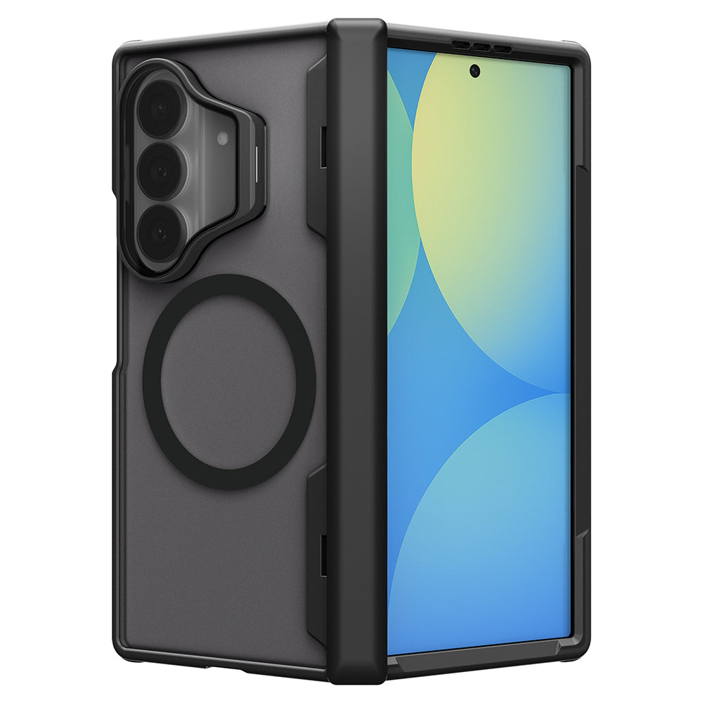 MagSafe-Hülle für Samsung Galaxy Z Fold8 Ultra F976, Spigen, Optik Armor Pro, Schwarz ACS11500