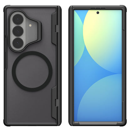 MagSafe-Hülle für Samsung Galaxy Z Fold8 Ultra F976, Spigen, Optik Armor Pro, Schwarz ACS11500