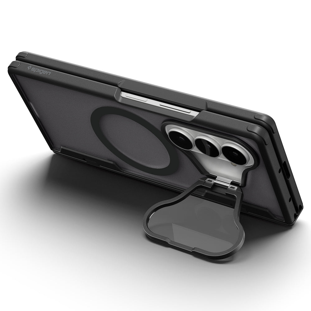 MagSafe-Hülle für Samsung Galaxy Z Fold8 Ultra F976, Spigen, Optik Armor Pro, Schwarz ACS11500