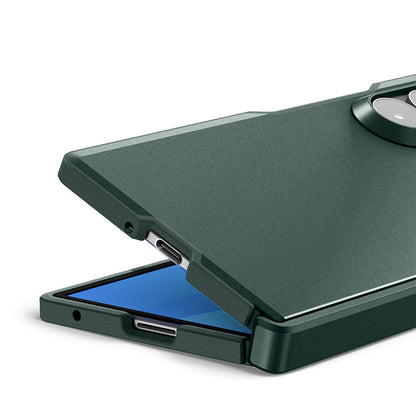 Coque MagSafe pour Samsung Galaxy Z Fold8 Ultra F976, Spigen, Tough Armor Pro, Vert ACS11851