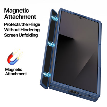 MagSafe-Hülle für Samsung Galaxy Z Fold8 Ultra F976 / Z Fold7 F966, DUX DUCIS, Yind, Grau