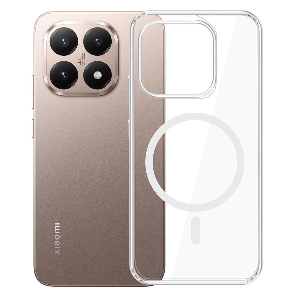 Coque MagSafe pour Xiaomi 15T, 3MK, Armor MagCase, Transparente