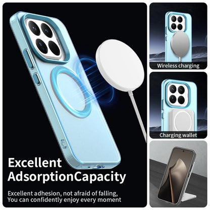 MagSafe-Hülle für Xiaomi 15T Pro, Techsuit, CandyCase, Blau