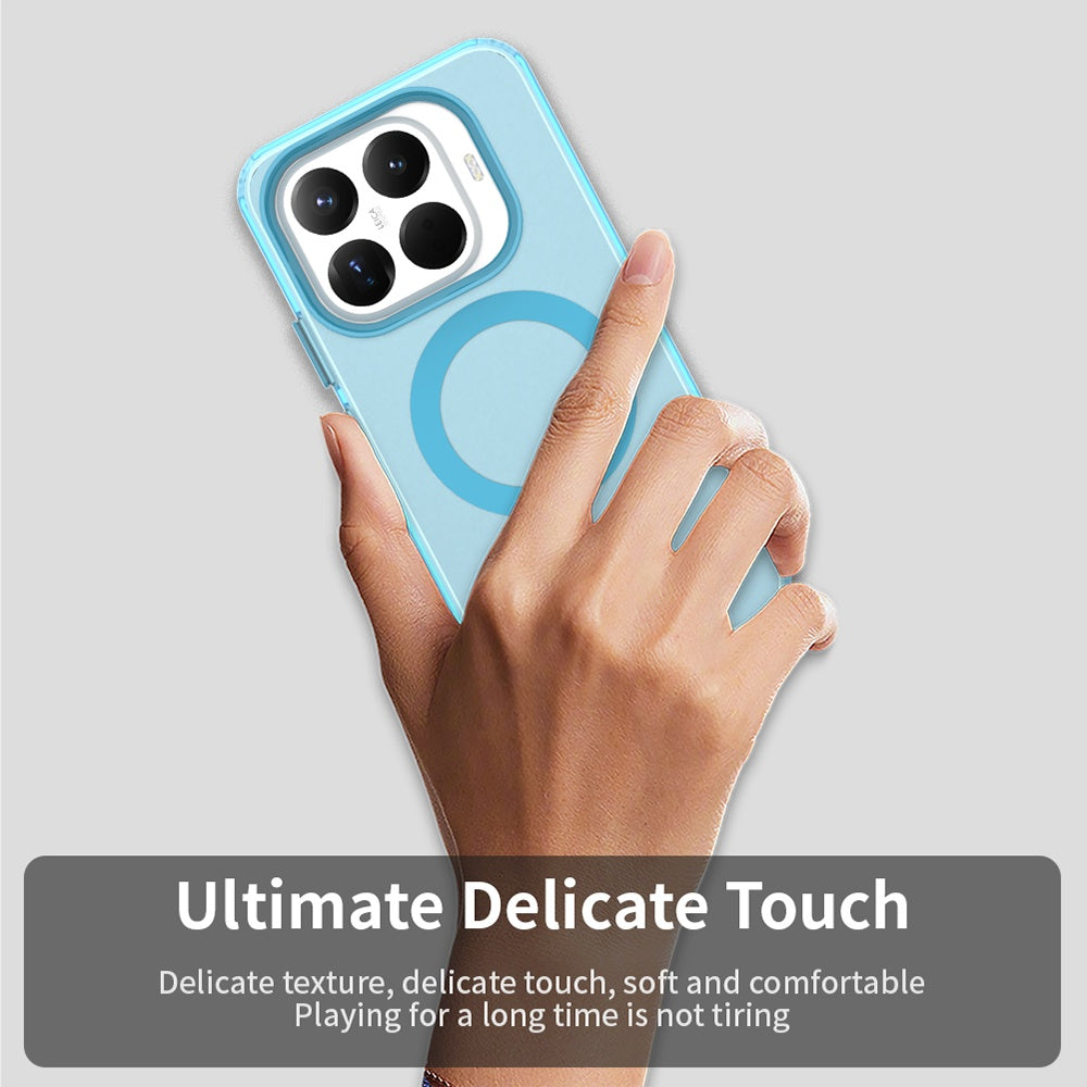 MagSafe-Hülle für Xiaomi 15T Pro, Techsuit, CandyCase, Blau