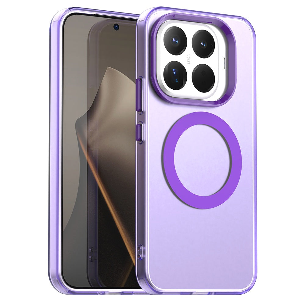 Coque MagSafe pour Xiaomi 15T Pro, Techsuit, CandyCase, Violet