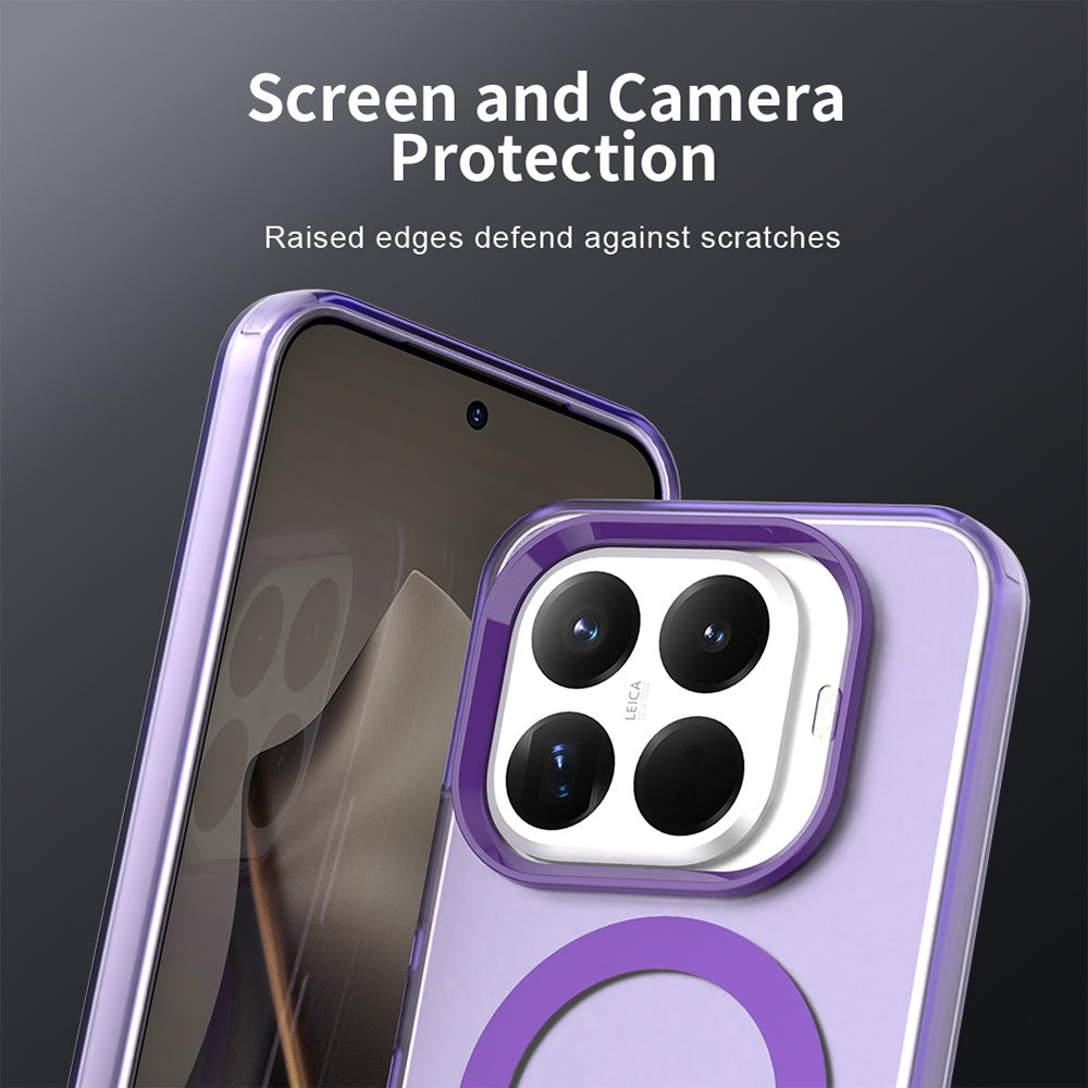 Coque MagSafe pour Xiaomi 15T Pro, Techsuit, CandyCase, Violet