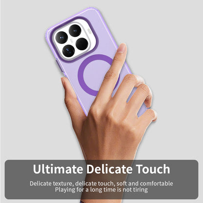 Coque MagSafe pour Xiaomi 15T Pro, Techsuit, CandyCase, Violet