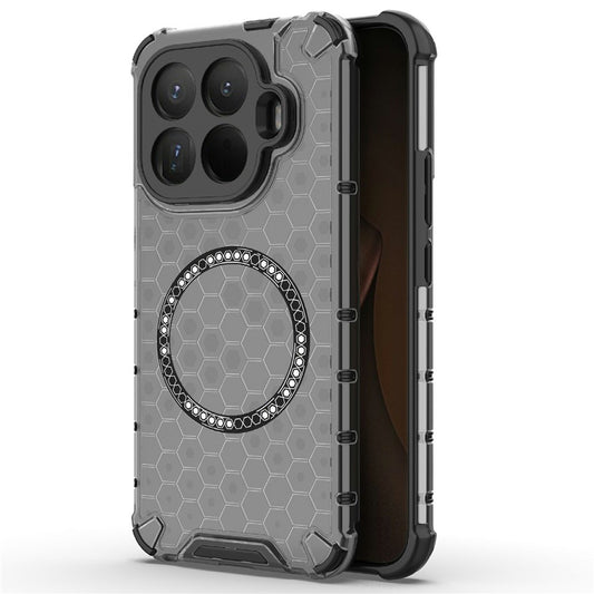 Housse MagSafe pour Xiaomi 15T Pro, Techsuit, HoneyComb Shield, Noire