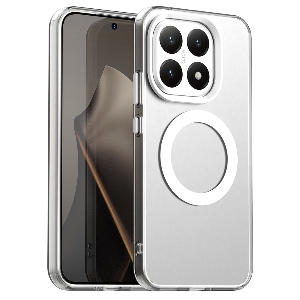 MagSafe Hülle für Xiaomi 15T, Techsuit, CandyCase, Weiß