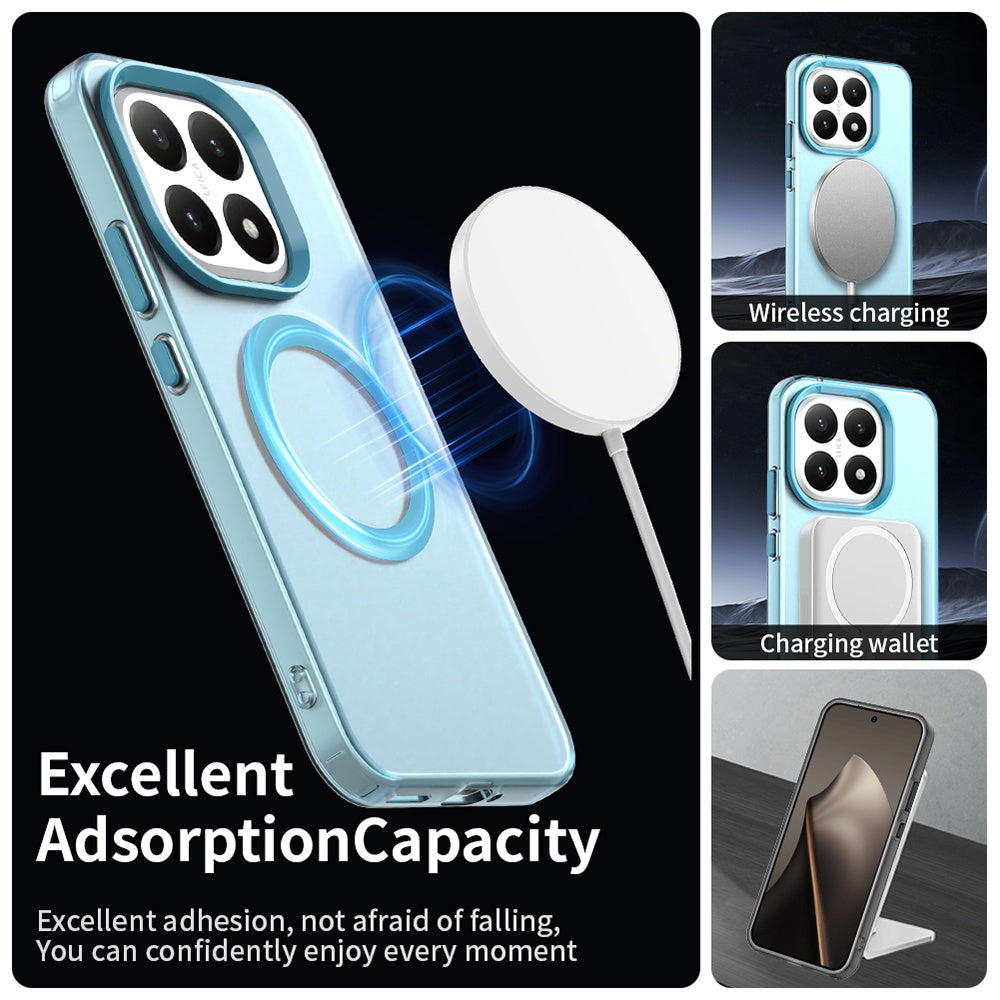 MagSafe Case for Xiaomi 15T, Techsuit, CandyCase, Blue