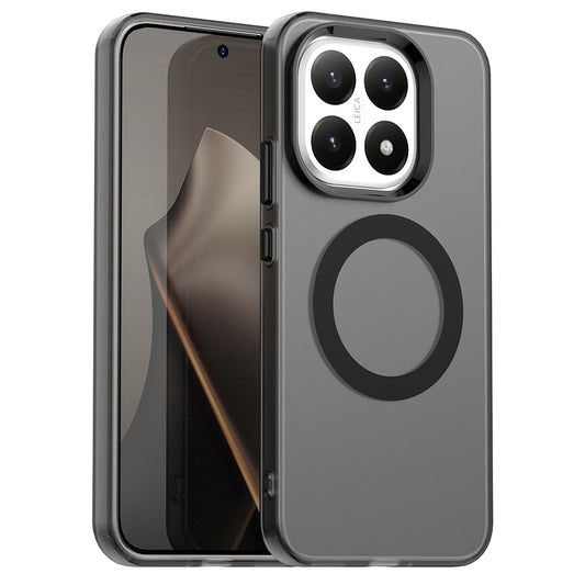 MagSafe Hülle für Xiaomi 15T, Techsuit, CandyCase, Schwarz