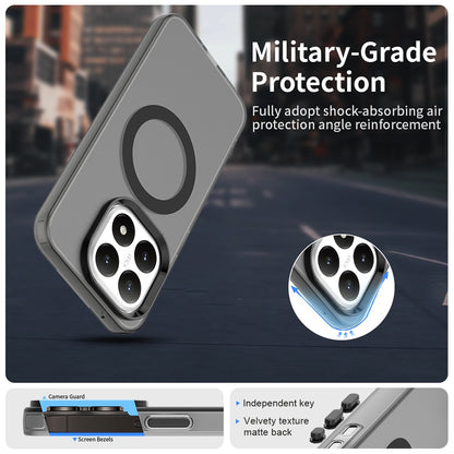 MagSafe Hülle für Xiaomi 15T, Techsuit, CandyCase, Schwarz