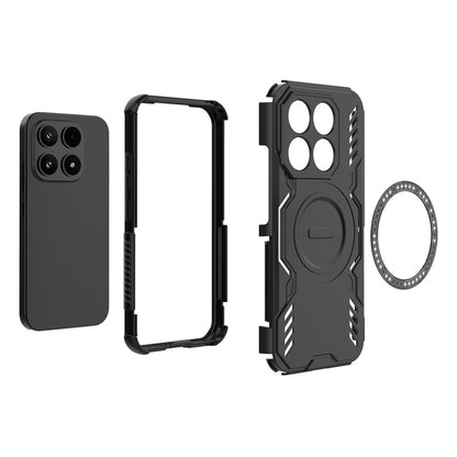 MagSafe Case for Xiaomi 17, Techsuit, ArmorMag, Blue