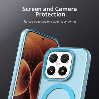 Coque MagSafe pour Xiaomi 17, Techsuit, CandyCase, Bleue