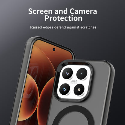 MagSafe Case for Xiaomi 17, Techsuit, CandyCase, Black