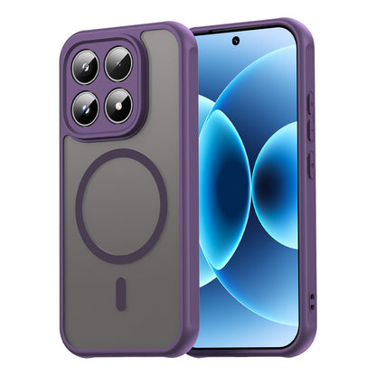 Housse MagSafe pour Xiaomi 17, Techsuit, HaloFrost II, Mauve