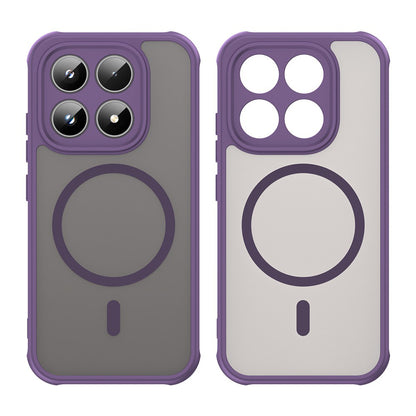 Housse MagSafe pour Xiaomi 17, Techsuit, HaloFrost II, Mauve