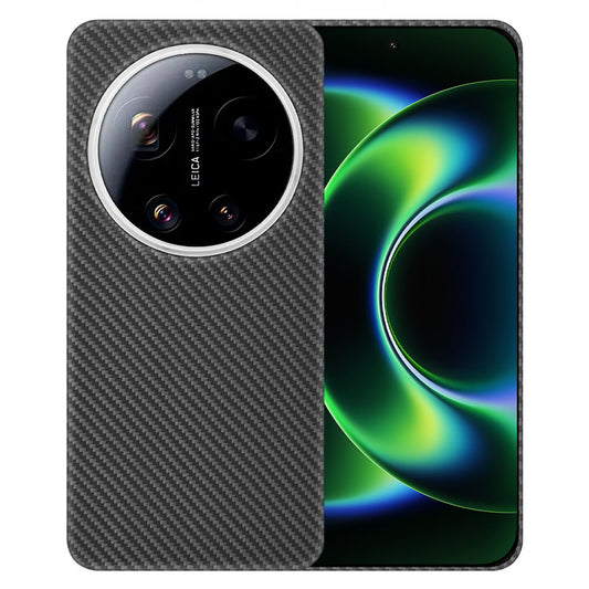 Coque MagSafe pour Xiaomi 17 Ultra, Techsuit, Fibre d'Aramid, Noire